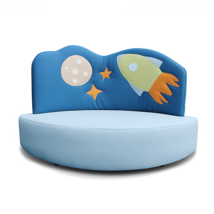 Kindersofa Rakete, SH 27/38 cm, 3 Bezug-Varianten